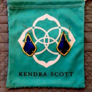 Kendra Scott Drop Earrings with Bag